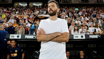 30/09/25 PARTIDO PRIMERA DIVISION
VALENCIA CF - REAL OVIEDO
Carlos Corberán