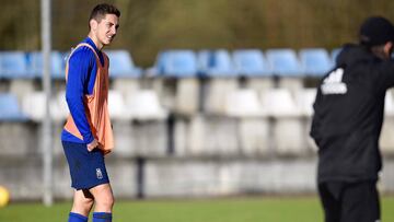 Javi Hern¨¢ndez: "Anquela est¨¢ muerte con el equipo"