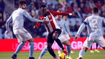 Williams, ante el Celta