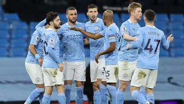 Manchester City 5-2 Southampton :resumen, goles y resultado del partido