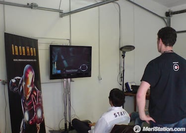 El Audi R8 de Iron Man a toda pastilla por Málaga