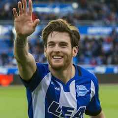 Ibai Gómez cuestiona a los que dudan del estilo del Alavés