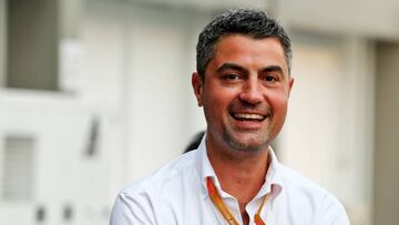 Michael Masi (AUS) FIA Race Director.
19.09.2019. Formula 1 World Championship, Rd 15, Singapore Grand Prix, Marina Bay Street Circuit, Singapore, Preparation Day.
- www.xpbimages.com, EMail: requests@xpbimages.com - copy of publication required for printed pictures. Every used picture is fee-liable. © Copyright: Moy / XPB Images