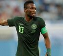 Obi Mikel jugó ante Argentina sabiendo del secuestro de su padre