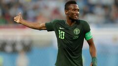 Obi Mikel jugó ante Argentina sabiendo del secuestro de su padre