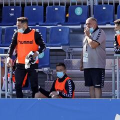 Víctor García, del Castellón, sancionado con dos partidos