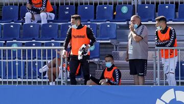 Víctor García, del Castellón, sancionado con dos partidos