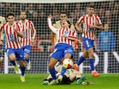 Las polémicas de la ida de las semifinales de Copa del Rey entre Atlético y Barcelona: todos los penaltis, expulsiones y jugadas controvertidas