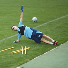 Tejero: "Zidane es cercano y sabe gestionar un vestuario"