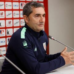 Valverde: “Queremos brindar la victoria a Txetxu Rojo”