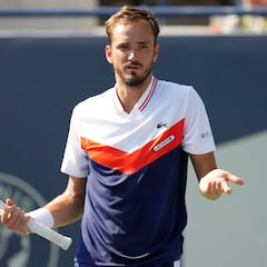 Medvedev revela su método de entrenamiento para ganar a Alcaraz