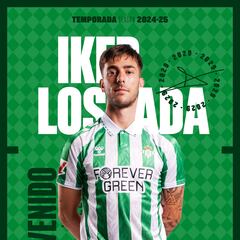 Oficial: Iker Losada es del Betis