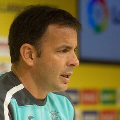 Calleja: "Sabemos que debemos salir lo antes posible de abajo"