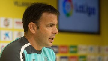 Calleja: "Sabemos que debemos salir lo antes posible de abajo"