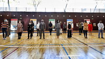 Alejandro Blanco, en el acto homenaje del COE.