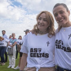 Mouriño presenta As Celtas, el proyecto de fútbol femenino