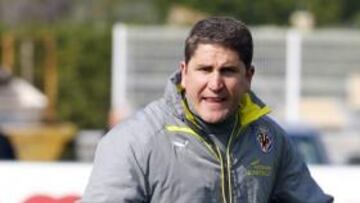 Garrido afirma que llegan al partido "muy bien y muy motivados"