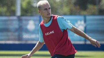 29/07/19 ENTRENAMIENTO DEL ESPANYOL PRETEMPORADA 
 
 PEDROSA