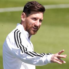 Enorme: El gesto de Messi con hinchas argentinos en Rusia