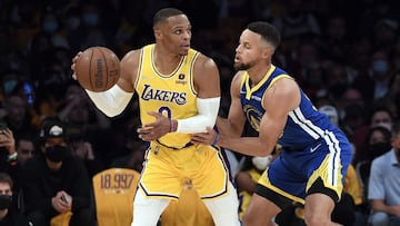 NBA, Lakers - Warriors: resumen, resultado y estadísticas (114-121)