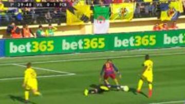 Penalti inventado a Neymar