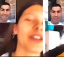Hace creer a su padre que esta en Face Time con Cristiano y se hace viral