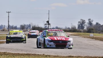 Hites logra su primer triunfo en el Top Race Series de Argentina