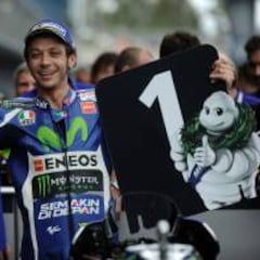 “Es bueno competir a este nivel contra Márquez y Lorenzo"