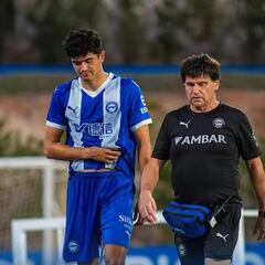 Hugo Novoa: “Es una alegría inmensa volver al día a día, con los compañeros”