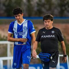 Protesoni y Novoa, casi descartados para el Metropolitano