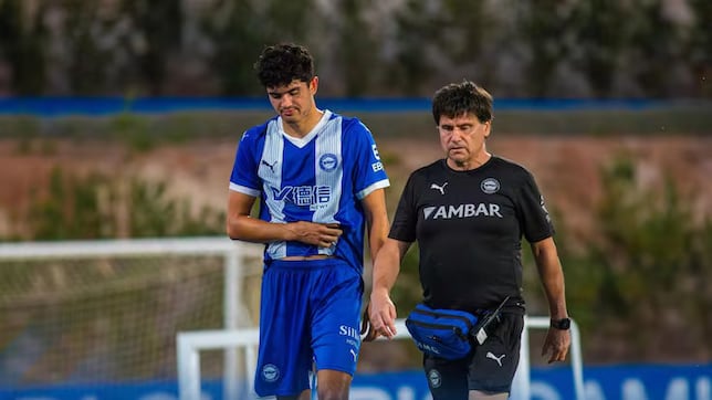 El año negro de Hugo Novoa en el Alavés