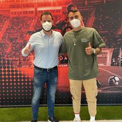 Antonio Sánchez renueva hasta 2024