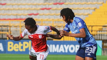 Millonarios cae en el clásico capitalino y complica su clasificación