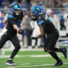 David Montgomery injury update: will he play for the Lions in the NFL playoffs?