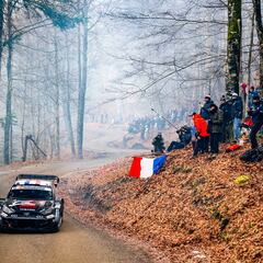 Sebastien Ogier retoma el mando en su casa