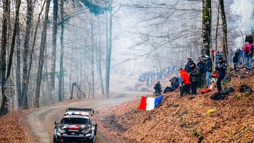 Sebastien Ogier retoma el mando en su casa