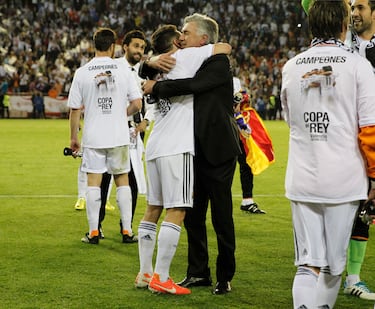 Ancelotti knows the way to the Copa del Rey