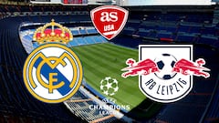 Real Madrid vs Leipzig: Champions League: how to watch on TV, stream it online