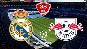 Real Madrid vs Leipzig: Champions League: how to watch on TV, stream it online