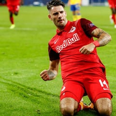 Los lesiones no dejan brillar a Szoboszlai en el Leipzig