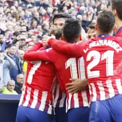 Fiesta del Atleti en el Wanda