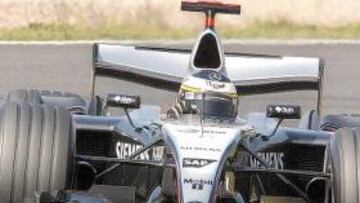 <b>CONVENCIÓ. </b>Pedro de la Rosa fue el héroe de Bahrain, pero le ha servido de poco ante McLaren.