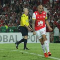 Omar se recupera en Santa Fe y podría jugar ante Millonarios