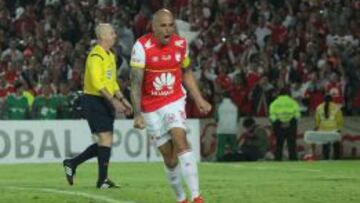 Omar se recupera en Santa Fe y podría jugar ante Millonarios