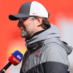 Klopp: "Vinicius me impresionó"