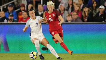 USA v England key players head to head: Rapinoe v Bronze