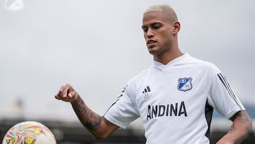 Delvin Alfonzo, lateral derecho de Millonarios