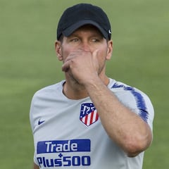 "Filipe Luis es importantísimo; quiero lo mejor para él, pero también para el equipo"