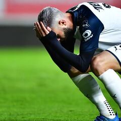 Necaxa empata con Monterrey en jornada 1 del Clausura 2020