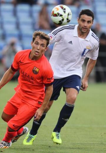 TROFEO COLOMBINO 
RECREATIVO DE HUELVA  -  BARCELONA 
ANTONIO NUÑEZ